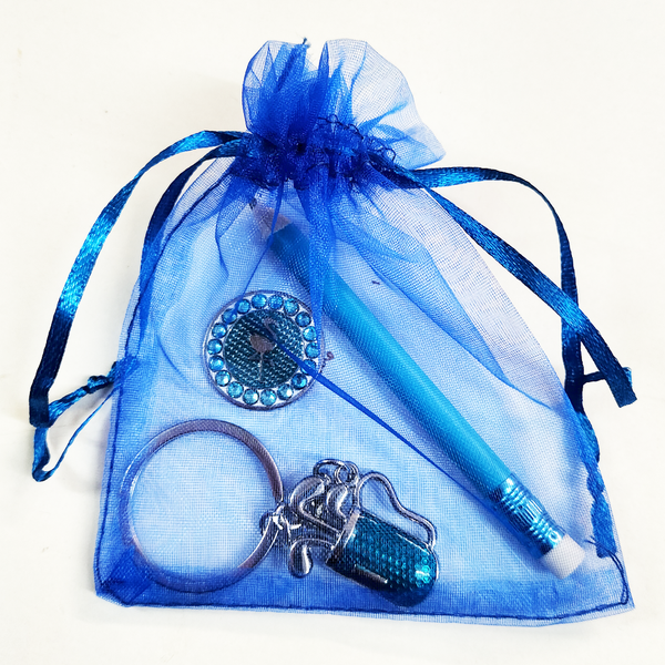 Sparkle and Shine gift bag - blue - golfprizes