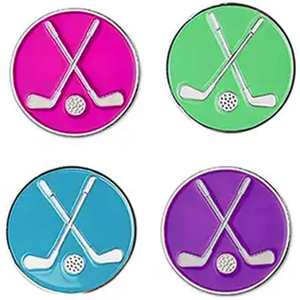 Cross-Club Ball Markers - golfprizes