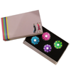 Sparkly Ball Markers in Presentation sleeve - golfprizes