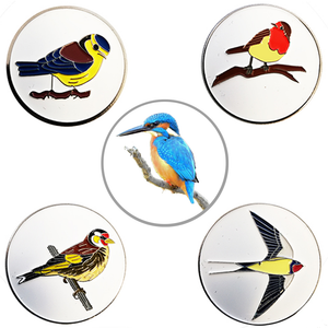 Birdie Divot Tool