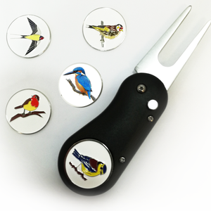 Birdie Divot Tool