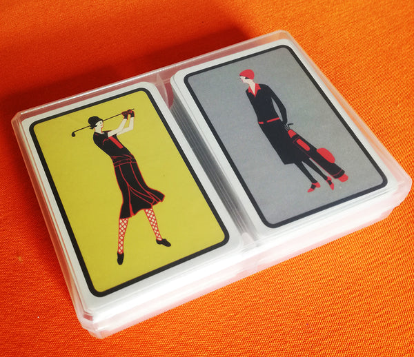 Golfers' Playing Cards - golfprizes