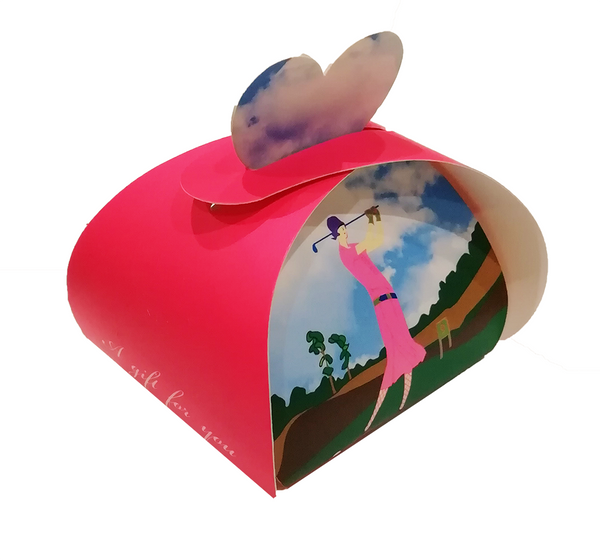 Lady Captain Golf Ball in Presentation Box golfprizes