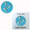 From the Lady Captain Ballmarker coin sleeves