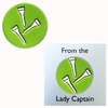 From the Lady Captain Ballmarker coin sleeves