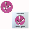 From the Lady Captain Ballmarker coin sleeves