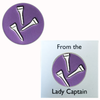 From the Lady Captain Ballmarker coin sleeves