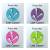 From the Lady Captain Ballmarker coin sleeves