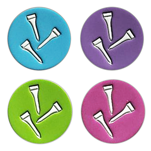 'Three-tee' Ball Markers - golfprizes