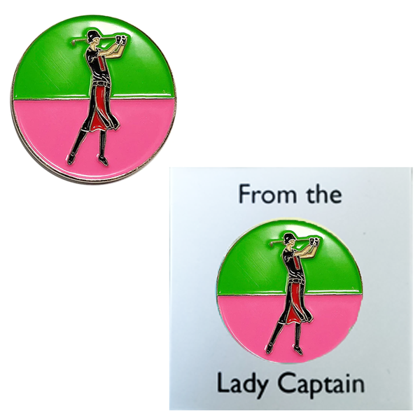 From the Lady Captain Ballmarker coin sleeves - golfprizes