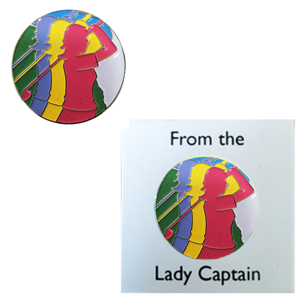 From the Lady Captain Ballmarker coin sleeves - golfprizes