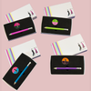 Art Deco Ball Marker and Pencil in Presentation Sleeve - golfprizes