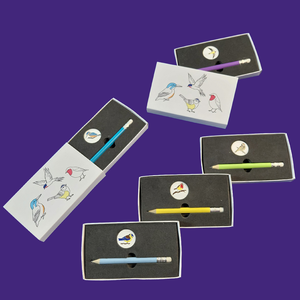 Birdie Ball Marker and Pencil Presentation Sleeve