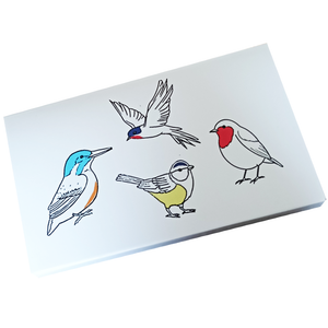 Birdie Ball Markers in Designer Presentation Sleeve