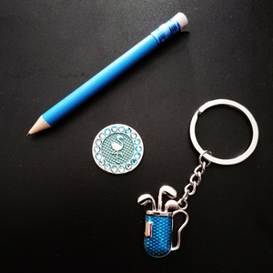 Sparkle and Shine gift bag - blue