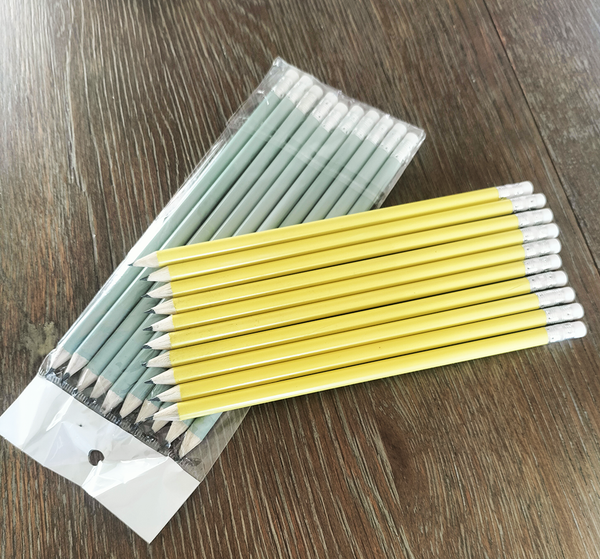 Set of 20 high quality bridge pencils - golfprizes