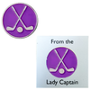 From the Lady Captain Ballmarker coin sleeves - golfprizes