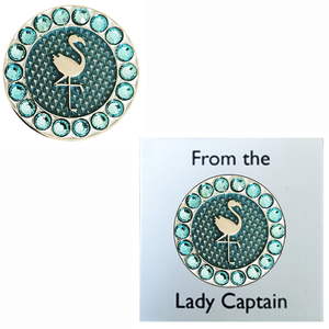 From the Lady Captain Crystal and Sparkle Ball markers