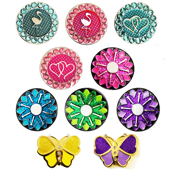From the Lady Captain Crystal and Sparkle Ball markers - golfprizes