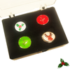 Festive Ball Marker and Visor Clip set - golfprizes