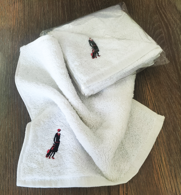 Embroidered flannels x 2 - golfprizes