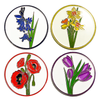 Garden Flower Ball Markers in Presentation Sleeve - golfprizes