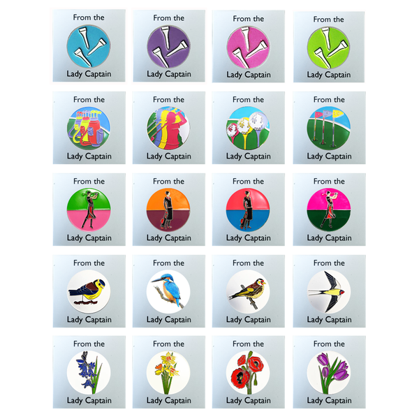 From the Lady Captain Ballmarker coin sleeves - golfprizes
