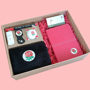 Deluxe English Golfing Gift Set