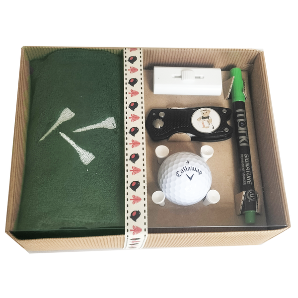 Deluxe Christmas Golfers' Gift Box - golfprizes