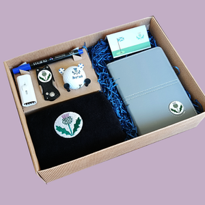Deluxe Scottish Golfing Gift Set