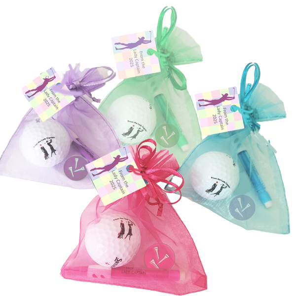 From the Lady Captain 2025 Gift Bag with Golf Ball - golfprizes