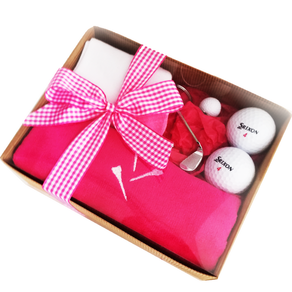 Golfing Girl's Gift Box - golfprizes