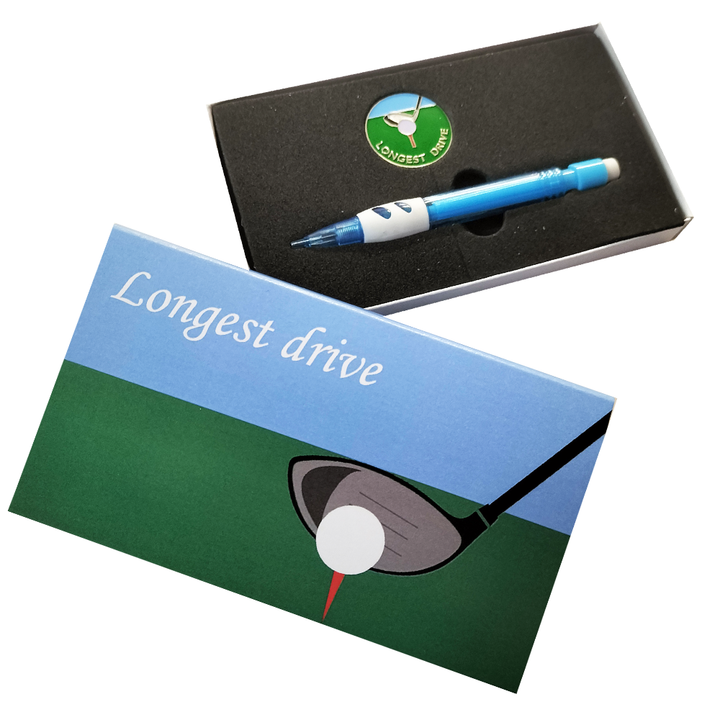Nearest the Pin and Longest Drive Presentation Sleeves - golfprizes