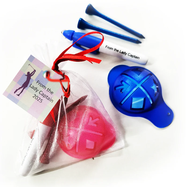 Marker Pen and Liner Cup Gift Bag - golfprizes