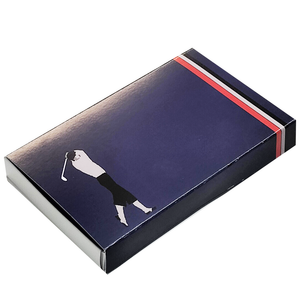 Gentleman's Ball Marker and Pencil Presentation Sleeve