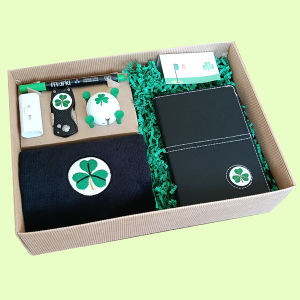 Deluxe Irish Golfing Gift Set - golfprizes