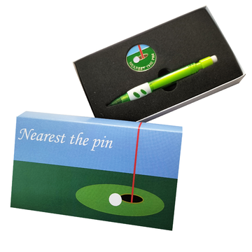 Nearest the Pin and Longest Drive Presentation Sleeves - golfprizes