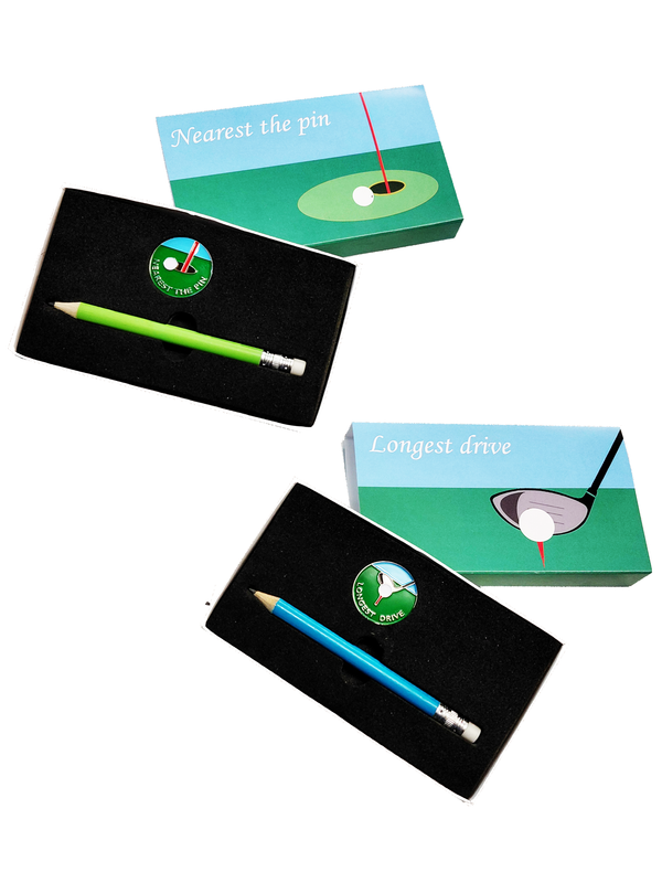 Nearest the Pin and Longest Drive Presentation Sleeves - golfprizes