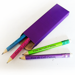 From the Lady Captain Pencil Box - ONLY £1.50