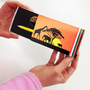 South Africa Ball Marker and Pencil in Presentation Sleeve