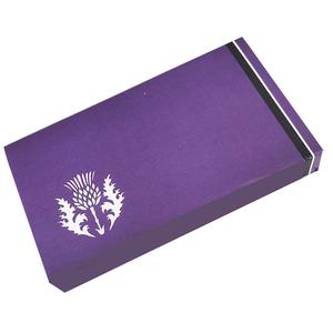 Scottish Ball Marker and Pencil Presentation Sleeve