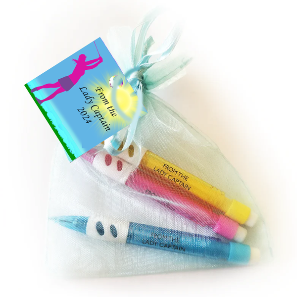From the Lady Captain 2025 Pencil Gift Bag- SPECIAL OFFER - golfprizes