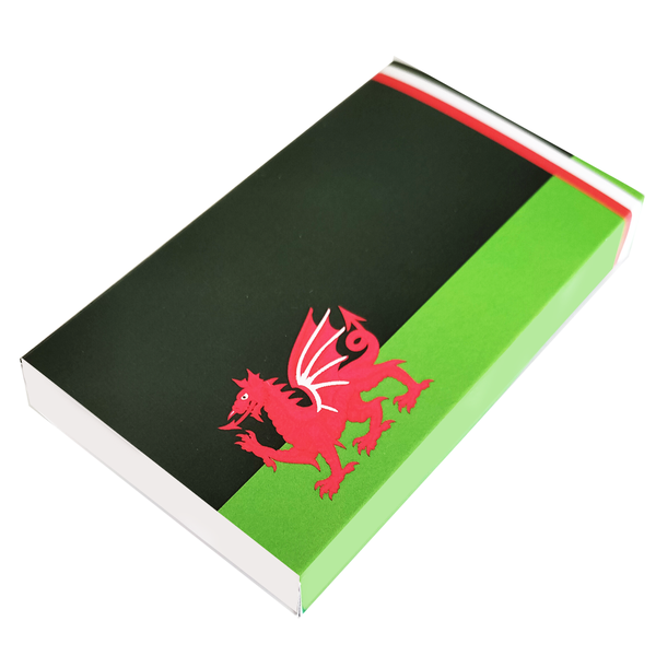 Welsh Ball Marker and Pencil Presentation Sleeve - golfprizes
