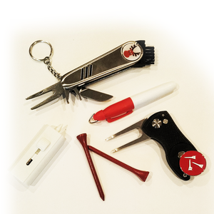 Men's Christmas Golfing Gadget Box