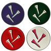 '3-tee' Ball Markers - golfprizes