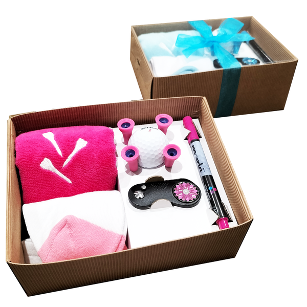 Three Tee Golfing Gift Set - golfprizes