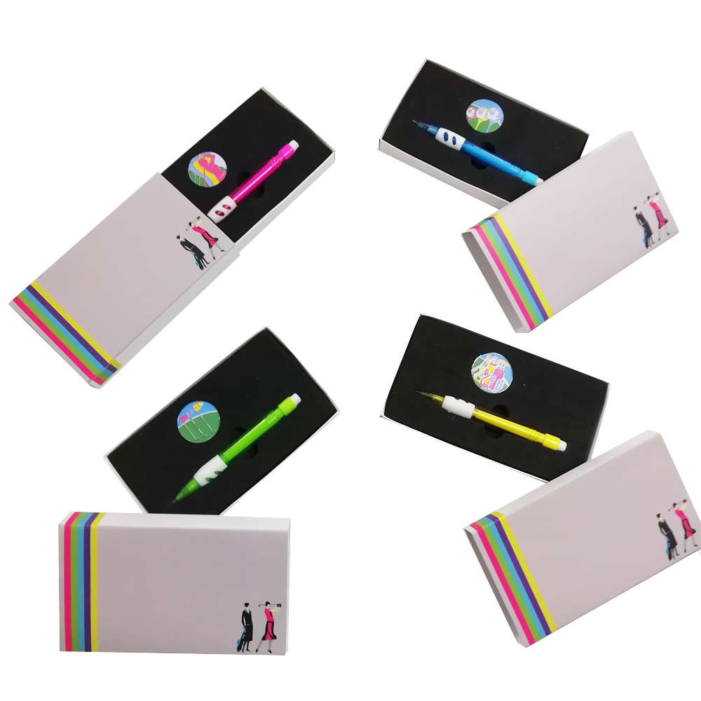 Art of Golf Ball Marker and Pencil in Presentation Sleeve - golfprizes