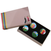 Art of Golf Ball Markers in Presentation Sleeve - golfprizes