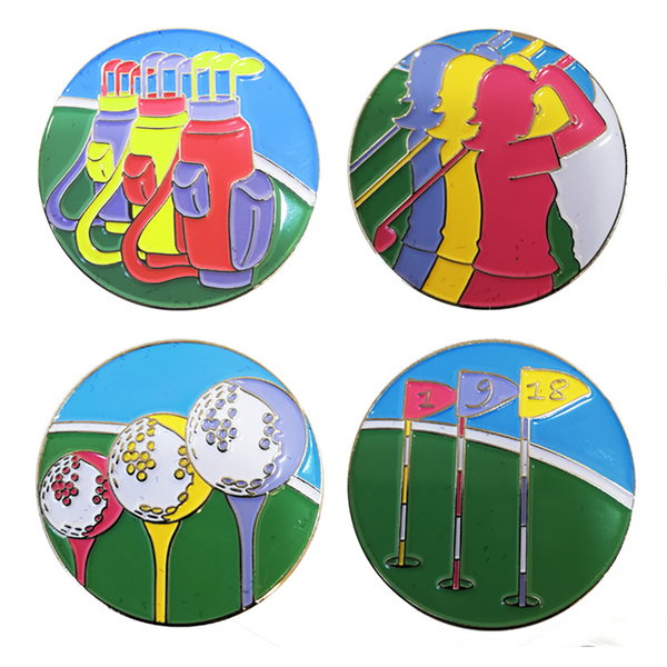 Art of Golf Ball Marker - golfprizes