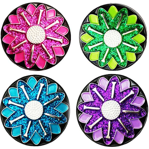 Sparkly Ball Markers in Presentation sleeve - golfprizes